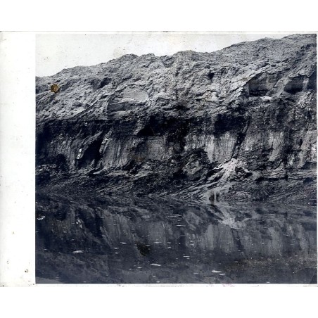 Nieustalona kopalnia odkrywkowa piasku na Górnym Śląsku