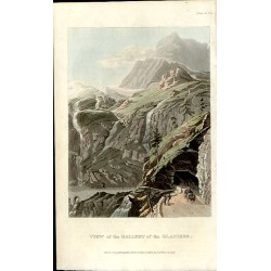 View of the Gallery of the Glaciers / "VIEW of the GALLERY of the GLACIERS."