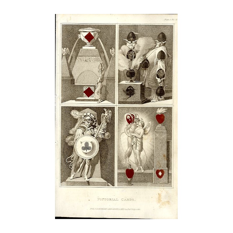 Pictorial cards / "PICTORIAL CARDS."
