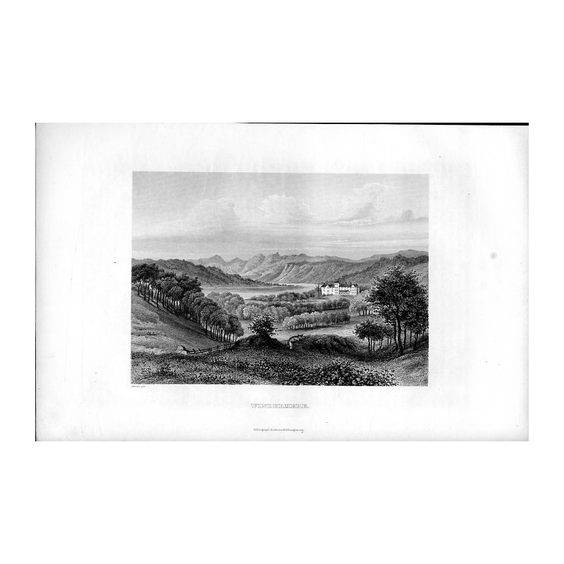 Windermere / "WINDERMERE."