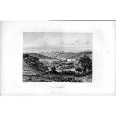 Windermere / "WINDERMERE."