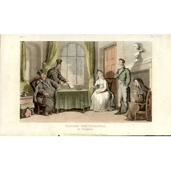 Before the Tribunal at Avignon / "BEFORE THE TRIBUNALE at Avignon."