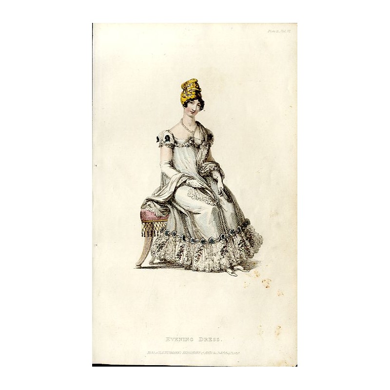 Evening Dress / "EVENING DRESS."