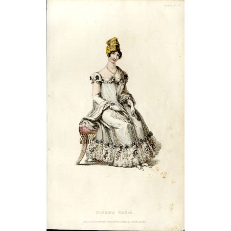 Evening Dress / "EVENING DRESS."