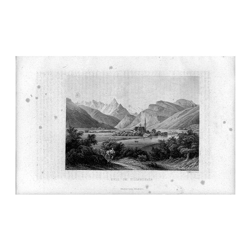 Zell am Ziller / "ZELL IM ZILLERTHALE."