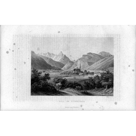 Zell am Ziller / "ZELL IM ZILLERTHALE."
