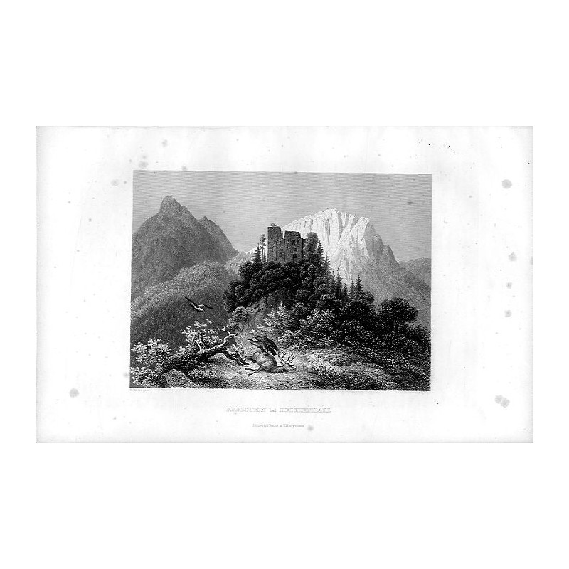 Karlstein bei Reichenhall / "KARLSTEIN bei REICHENHALL"