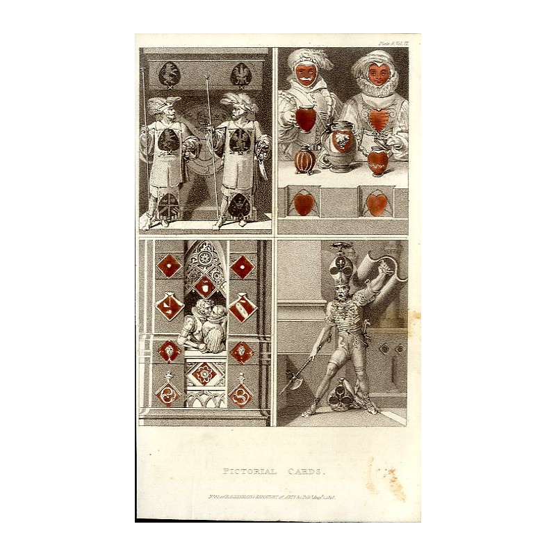 Pictorial cards / "PICTORIAL CARDS."