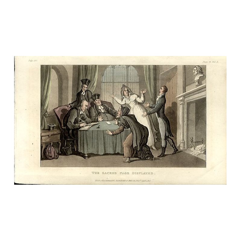 Awinion. The Sacred Page Displayed / "THE SACRED PAGE DISPLAYED."