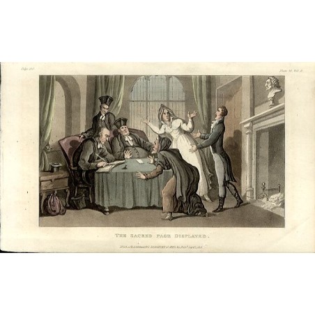 Awinion. The Sacred Page Displayed / "THE SACRED PAGE DISPLAYED."