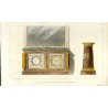A Pier Table & Grecian Pedestal / "A PIER TABLE & GRECIAN PEDESTAL."