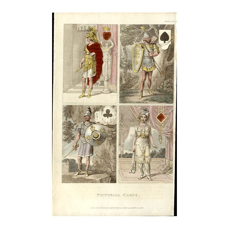 Pictorial cards / "PICTORIAL CARDS."