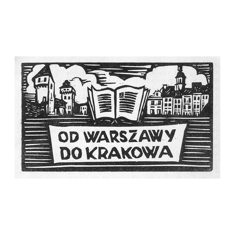"1. Nagłówek dekoracyjny" / "OD WARSZAWY DO KRAKOWA"