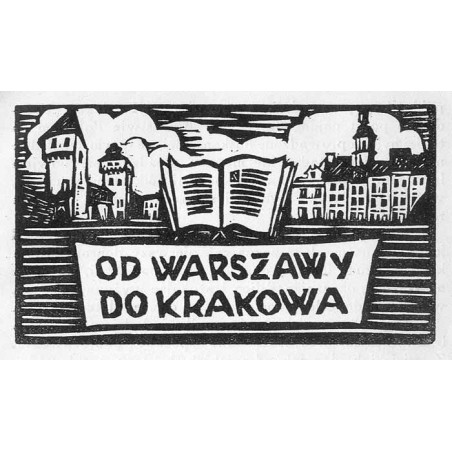 "1. Nagłówek dekoracyjny" / "OD WARSZAWY DO KRAKOWA"