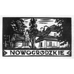 "21. Dwór w Tuhanowiczach" / "NOWOGRÓDZKIE"