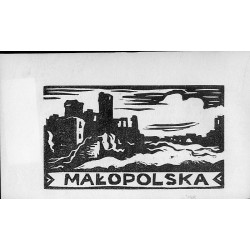 "41. Ruiny zamku w Ogrodzieńcu" / "MAŁOPOLSKA"
