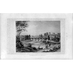 Das Neckarthal bei Cannstatt / "Das NECKARTHAL bei CANNSTATT"