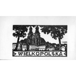 "37. Widok Gniezna" / "WIELKOPOLSKA"