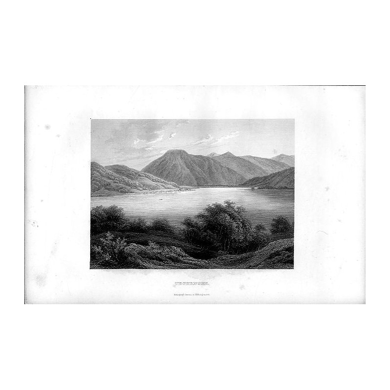 Tegernsee / "TEGERNSEE."