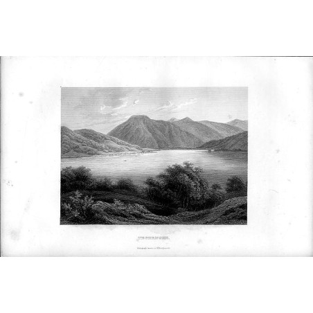 Tegernsee / "TEGERNSEE."