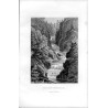 Rothach-Wasserfall / "ROTHACH-WASSERFALL."
