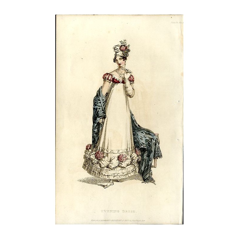 Evening Dress / "EVENING DRESS."