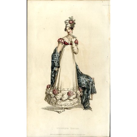 Evening Dress / "EVENING DRESS."