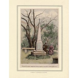 "Pomnik przy szpitalu Dzieciątka Jezus w Warszawie."