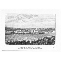 "Widok Oliwy, zdjęty z góry Karolowéj. (Zobacz artykuł "Dwie doby w Gdańsku", w numerach poprzednich.) (391)"