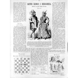 "DAWNE UBIORY I UZBROJENIA. (Zebrał i rysował Juliusz Kossak)."