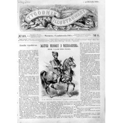 "DAWNE UBIORY I UZBROJENIA. (Zebrał i rysował Juliusz Kossak)."