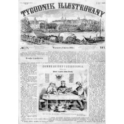 "DAWNE UBIORY I UZBROJENIA. (Zebrał i rysował Juliusz Kossak)."