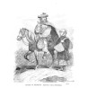 Hucuł w podróży (Rysował z natury Młodnicki) (2319) / "HUCUŁ W PODRÓŻY. (Rysował z natury Młodnicki). (2319)"