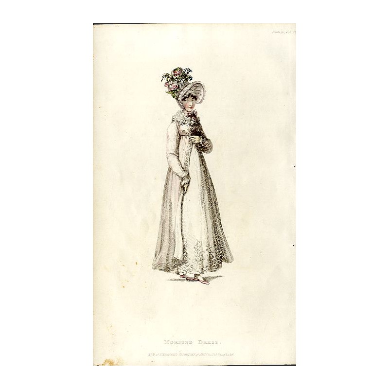 Morning Dress / "MORNING DRESS."