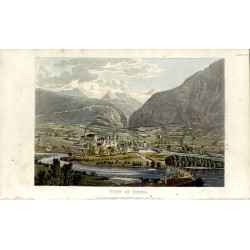 Vie of Brieg / "VIEW OF BRIEG"