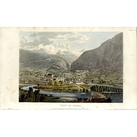 Vie of Brieg / "VIEW OF BRIEG"