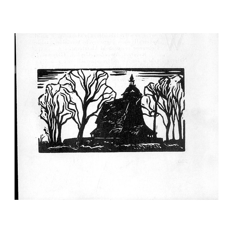 "40. Drewniany kościółek w Górze"