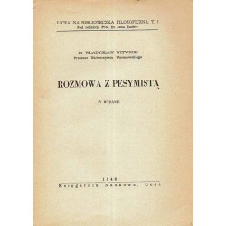 Rozmowa z pesymistą