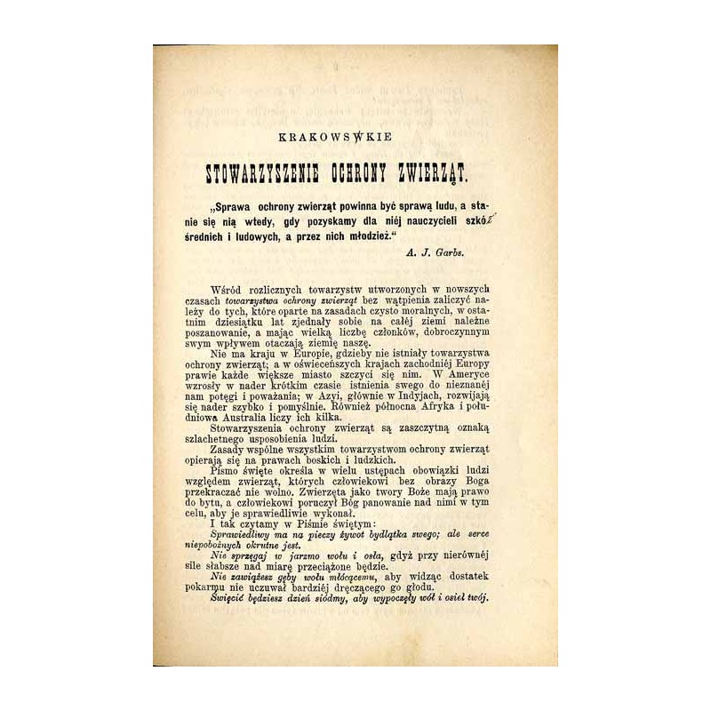 Krakowsw[!]kie Stowarzyszenie Ochrony Zwierząt