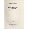 Wspomnienia i zapiski. 2 cz. w 2 vol
