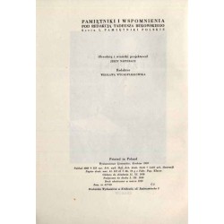 Wspomnienia i zapiski. 2 cz. w 2 vol