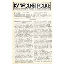 Ku Wolnej Polsce. Tygodnik Wojska Polskiego na Środkowym Wschodzie. Codzienne pismo Wojska Polskiego na Środkowym Wschodzie. 194