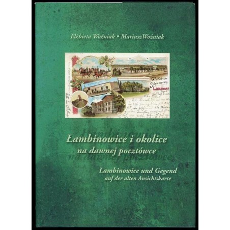 Łambinowice na dawnej pocztówce