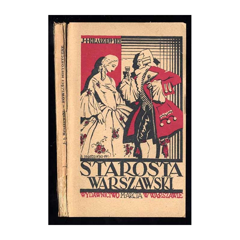 Starosta warszawski. Obrazy historyczne z XVIII wieku. Część 1