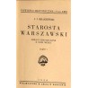 Starosta warszawski. Obrazy historyczne z XVIII wieku. Część 1