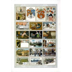 [Rara Avis] V Krakowska Aukcja Pocztówek. Katalog aukcyjny. 23 października 1999 r