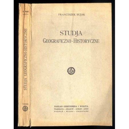 Studja geograficzno-historyczne