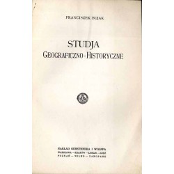 Studja geograficzno-historyczne
