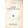 Studja geograficzno-historyczne