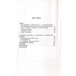 Historyja żałosna a straszliwa o Franciszku Spierze oraz ortografija polska